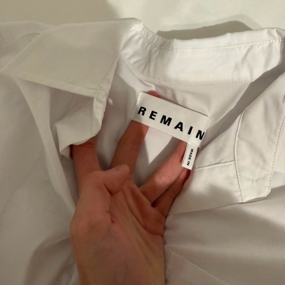 White REMAIN Dress